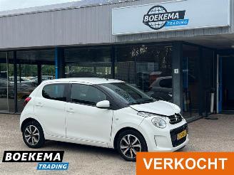 damaged passenger cars Citroën C1 1.0 VTi Shine Navigatie Airco Camera 2019/7