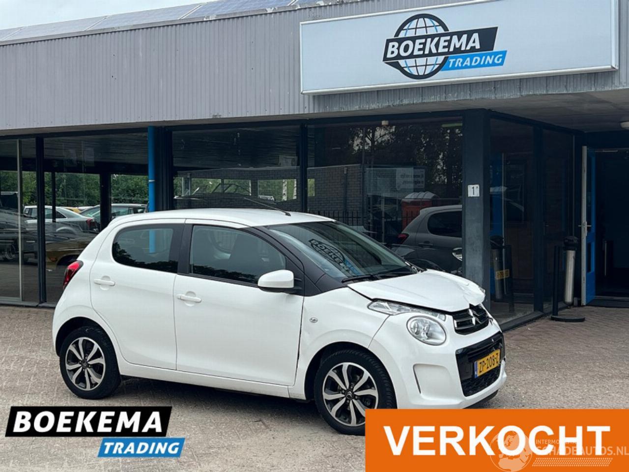 Citroën C1 1.0 VTi Shine Navigatie Airco Camera
