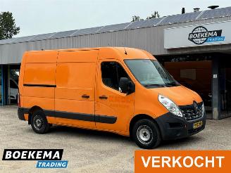 Vaurioauto  commercial vehicles Renault Master T35 2.3 DCI 145PK L2-H2 Energy Airco Camera 2017/9
