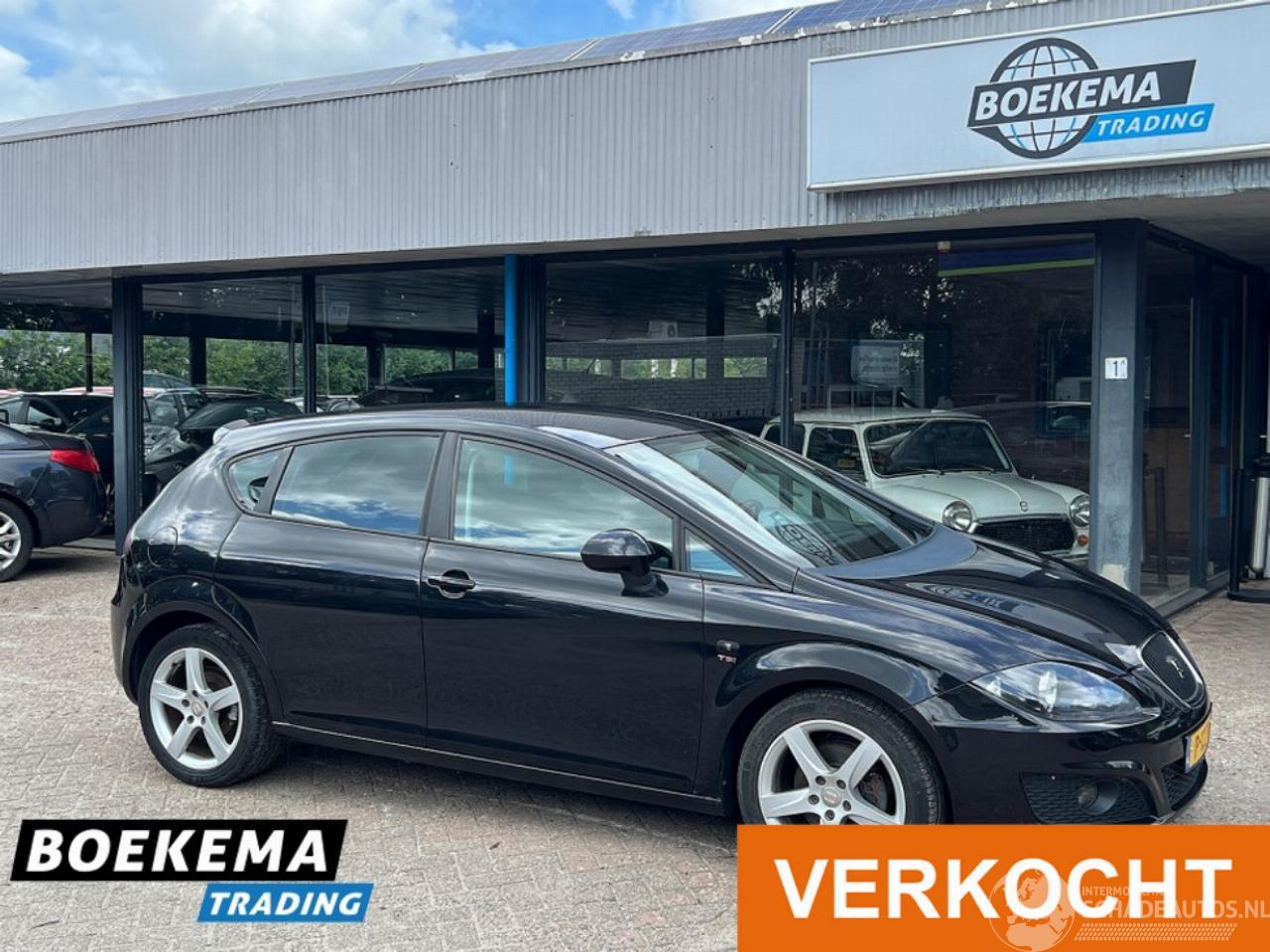 Seat Leon 1.8 TFSI 160PK Sport Climate Cruise Stoelverw. PDC