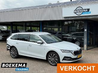 Coche accidentado Skoda Octavia Combi 1.4 TSI iV PHEV Business Edition Navi Led Clima Cruise 2023/9