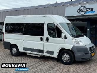 dañado vehículos comerciales Fiat Ducato 2.3 MJ 120PK 9-Persoons Rolstoellift Luchtvering Webasto Airco 2009/8
