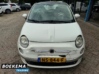 Fiat 500 1.3 JTD Lounge Pano Airco picture 6