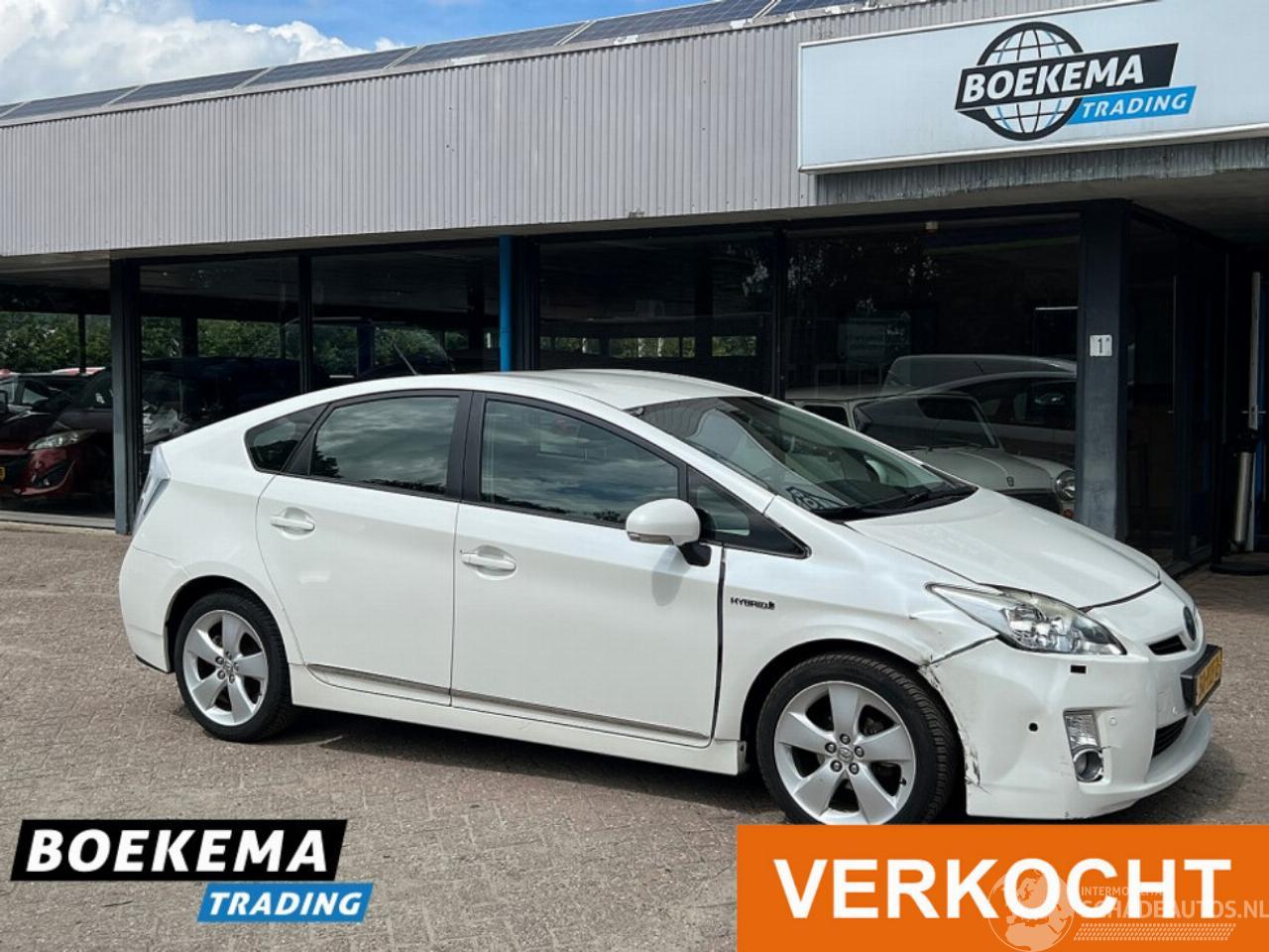 Toyota Prius 1.8 Executive Navigatie Camera Cruise Clima