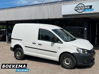 damaged commercial vehicles Volkswagen Caddy 2.0 TDI 4-Motion 110PK Airco Cruise PDC 4X4 6-Hand 2014/9