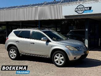 Vaurioauto  passenger cars Nissan Murano 3.5 V6 Aut Leder Clima Cruise SHZ Open-Dak 2007/1