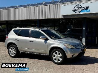 Coche accidentado Nissan Murano 3.5 V6 Aut Leder Clima Cruise SHZ Open-Dak 2007/1