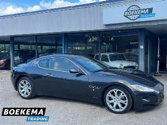 Coche accidentado Maserati GranTurismo 4.2 V8 Automaat Leer Memory Navigatie Climate F1 2008/2