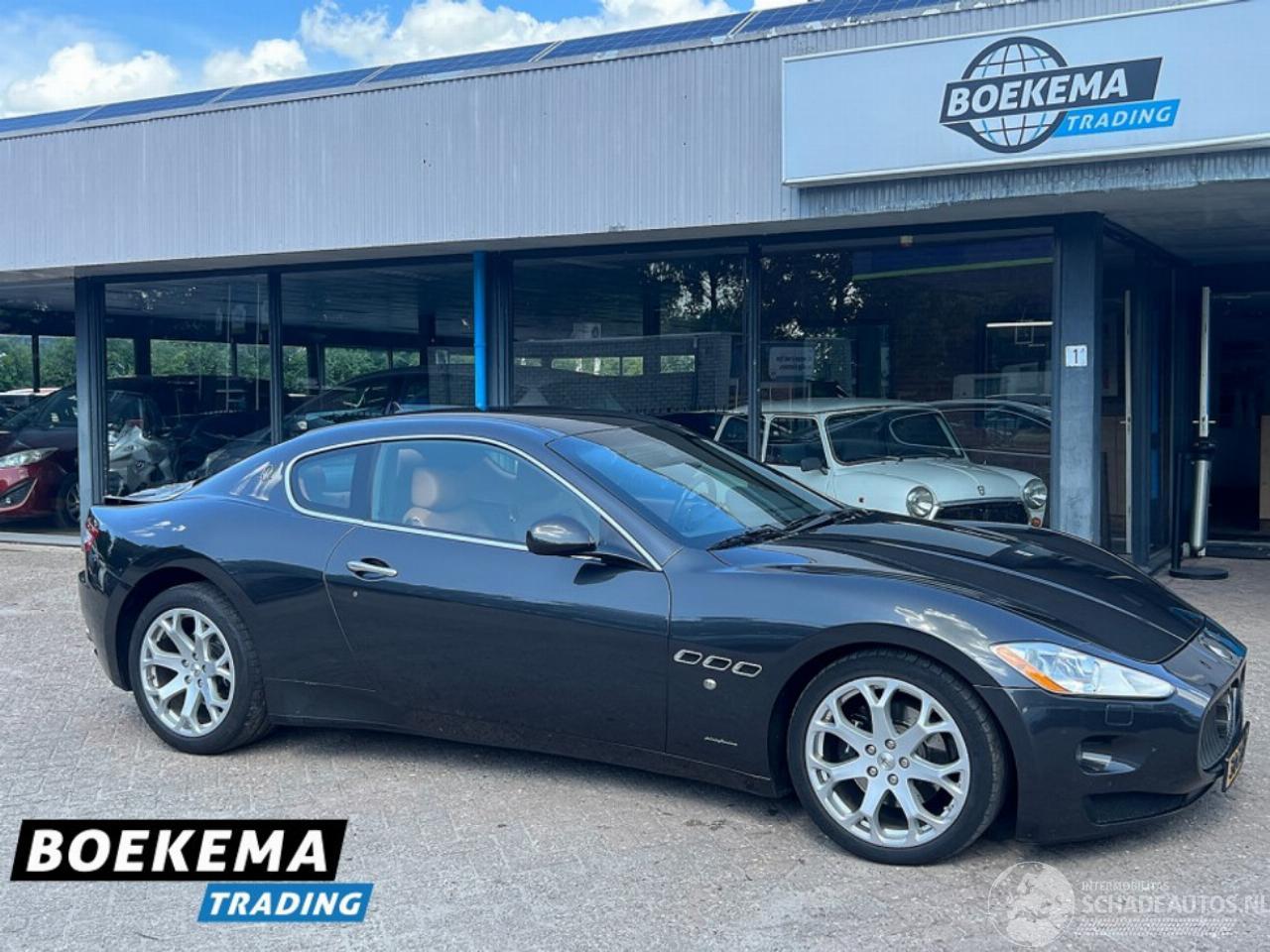 Maserati GranTurismo 4.2 V8 Automaat Leer Memory Navigatie Climate F1