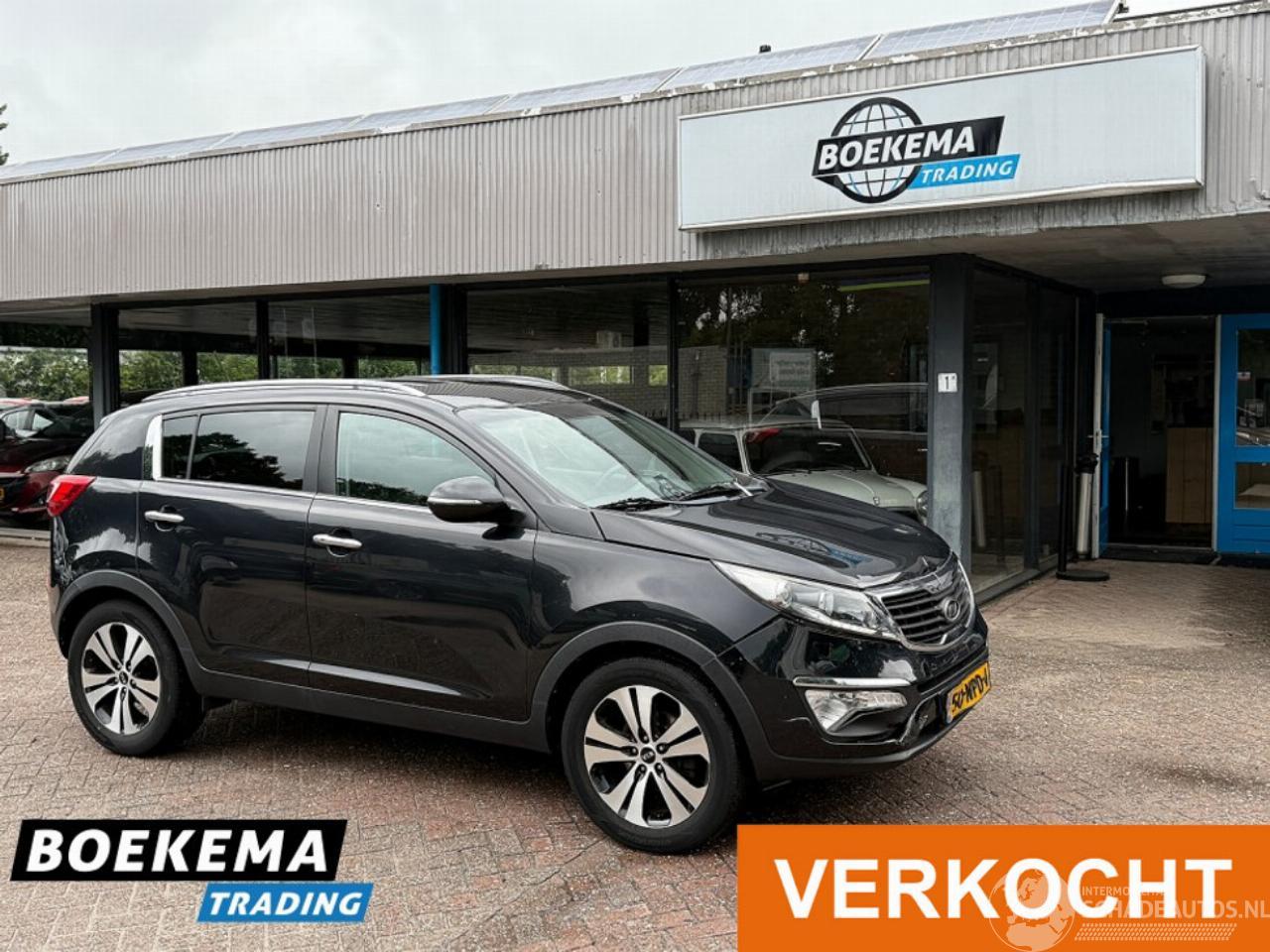 Kia Sportage 2.0 X-clusive Automaat Leer Stoelverw Navigatie Camera