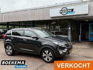 Damaged car Kia Sportage 2.0 X-clusive Automaat Leer Stoelverw Navigatie Camera 2010/10