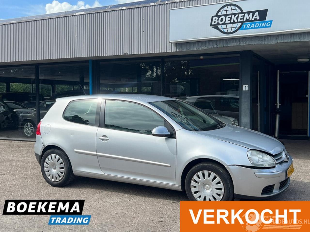 Volkswagen Golf 1.6 Optive 4 Airco Cruise 3-Drs