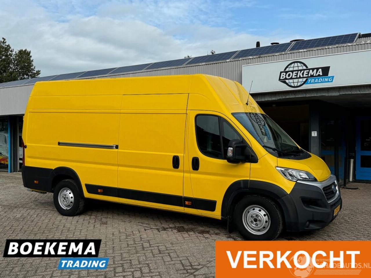 Fiat E-Ducato E-Ducato 44KWH Camera Airco Cruise