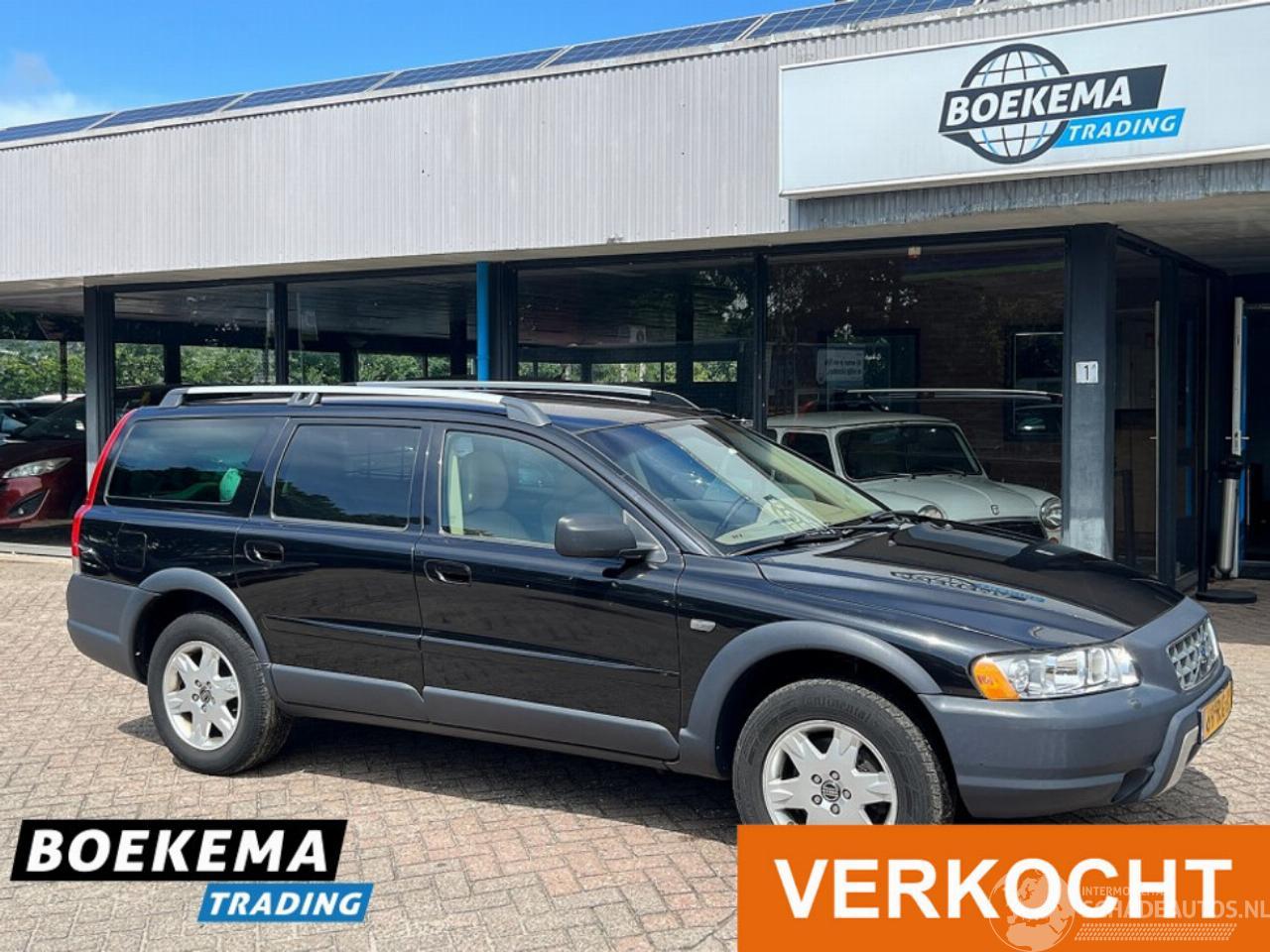 Volvo Xc-70 2.5 T Summum Aut Leder Climate Cruise Stoelverw.