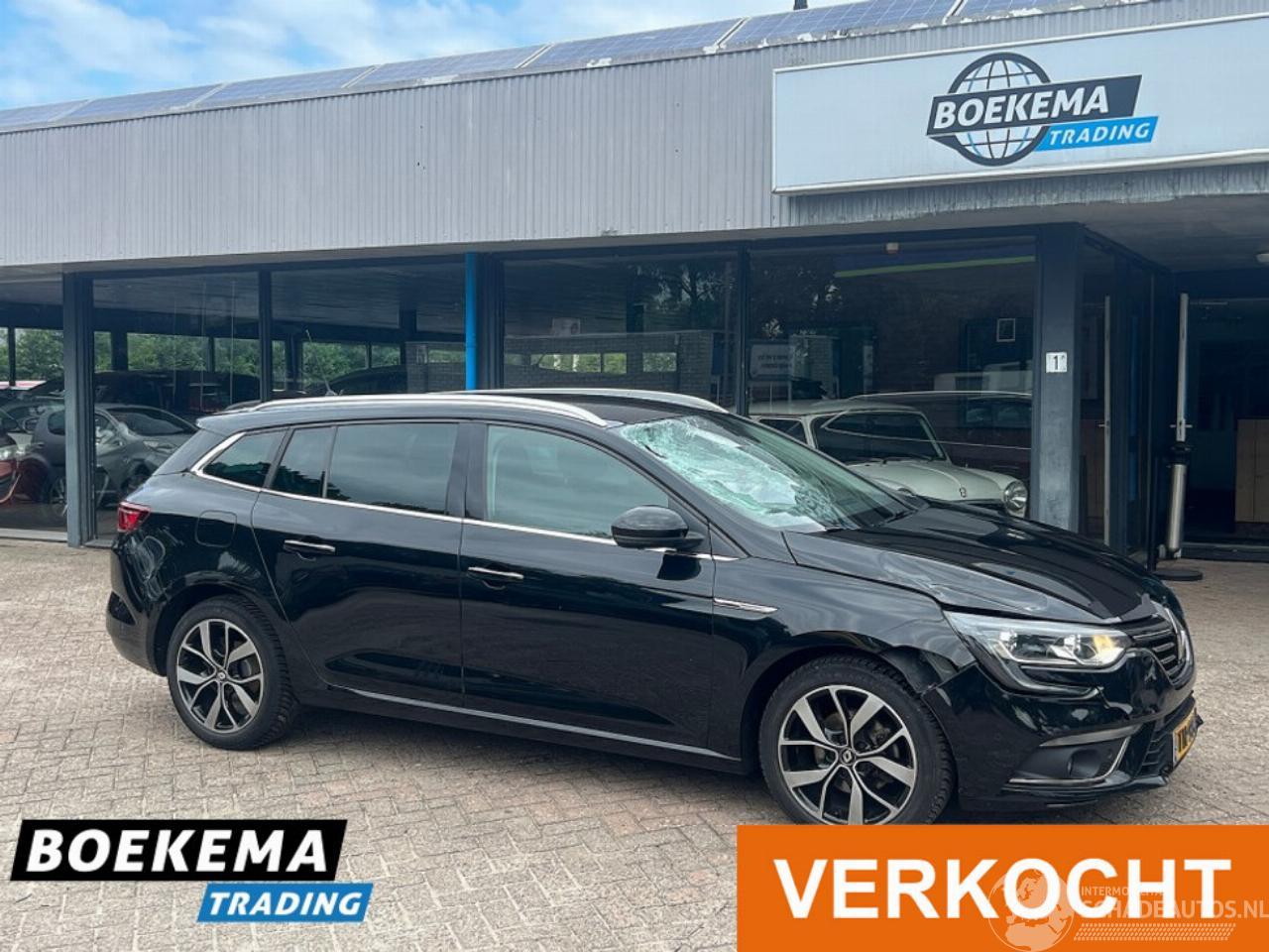 Renault Mégane Estate 1.3 TCe Bose Keyless Navigatie Climate Cruise Camera sfeerverl.