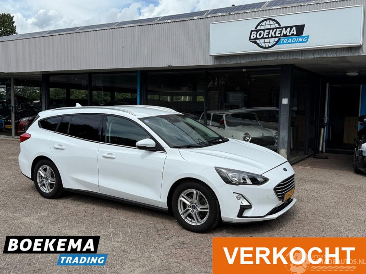 Ford Focus Wagon 1.0 EcoBoost Trend Edition Business Navigatie Climate Cruise PDC
