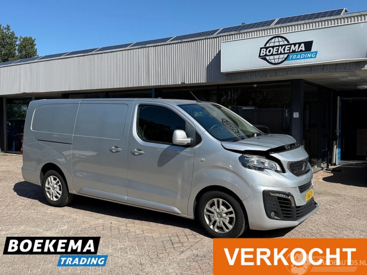 Peugeot Expert 231L 2.0 BlueHDI 180 Premium Pack Automaat 2xSchuifdeur Navigatie