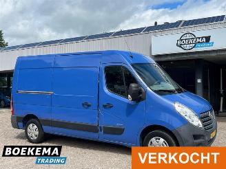 damaged commercial vehicles Opel Movano 2.3 CDTI 150PK 3500KG Navigatie Airco Schuifdeur 2014/1