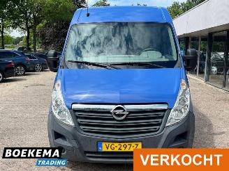 Opel Movano 2.3 CDTI 150PK 3500KG Navigatie Airco Schuifdeur picture 5
