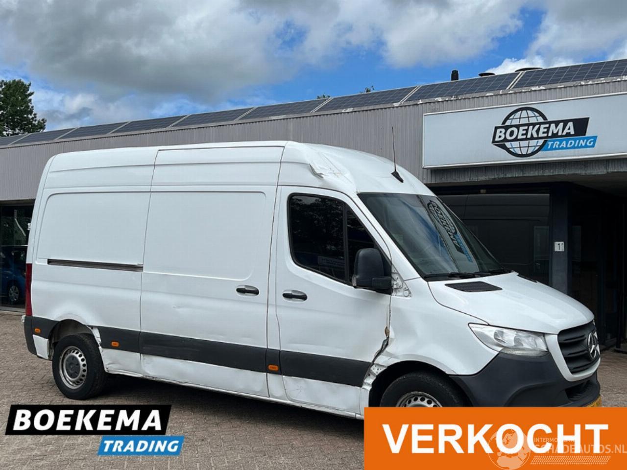 Mercedes Sprinter 314 2.2 CDI L2-H2 Automaat Camera Climate Keyless