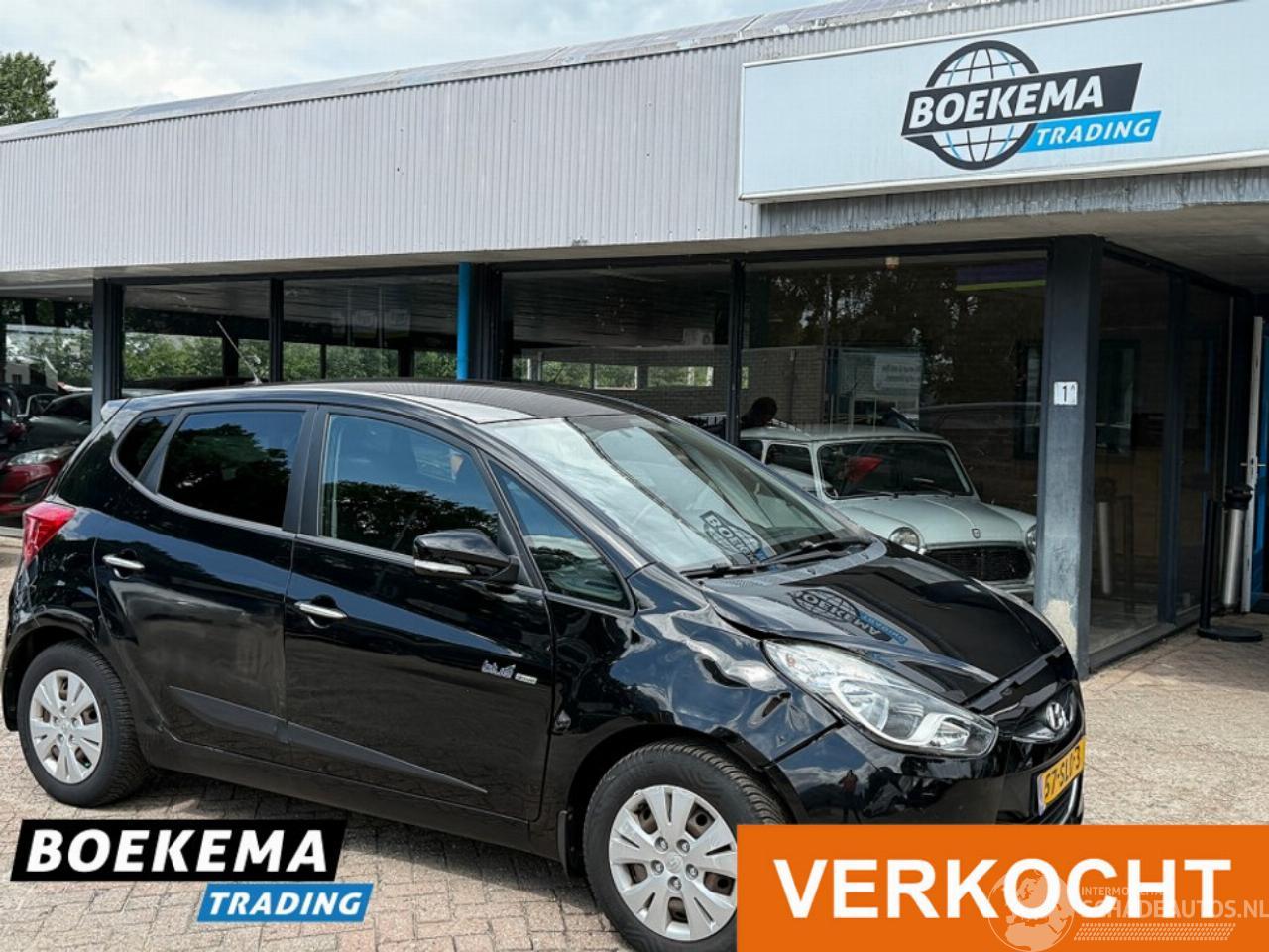 Hyundai Ix20 1.6i i-Motion 125PK Airco 6-Hand