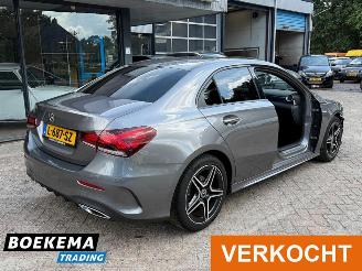 Mercedes A-klasse 180 Business Sol AMG Automaat Navigatie Climate Cruise NAP! picture 2