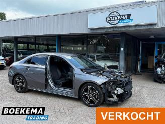 krockskadad bil auto Mercedes A-klasse 180 Business Sol AMG Automaat Navigatie Climate Cruise NAP! 2021/7