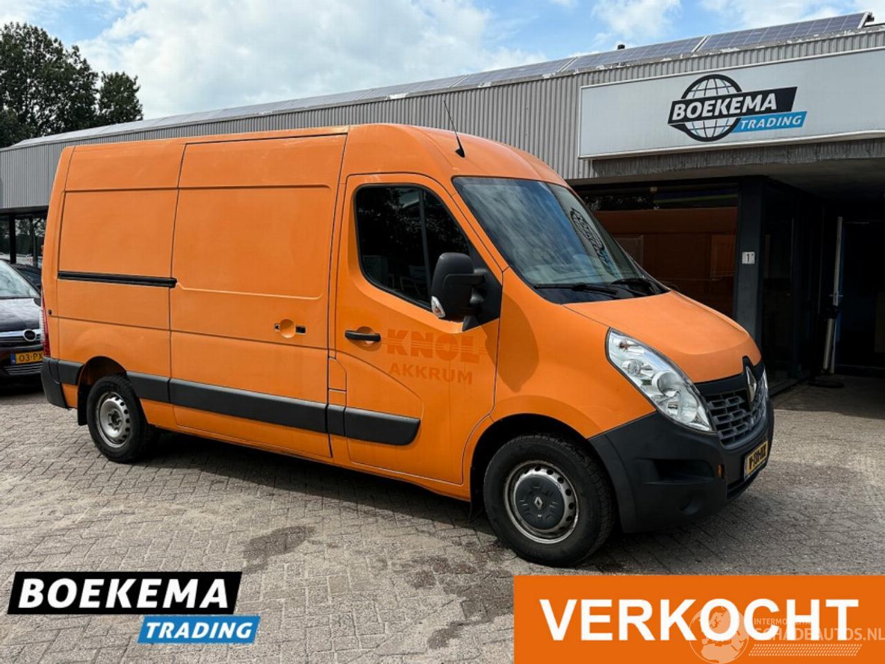 Renault Master T35 2.3 dCi 145PK L2-H2 Energy Airco Cruise Schuifdeur