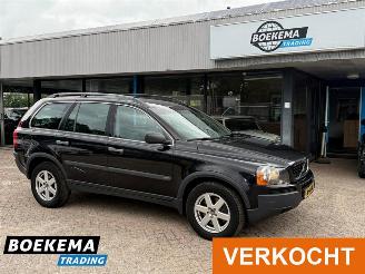 Vaurioauto  passenger cars Volvo Xc-90 2.4 D5 AWD 7-Persoons Automaat Leer Clima 2005/3
