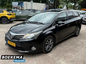 Toyota Avensis wagon 1.8 VVTi Business Navigatie Harman Kardon Camera PDC Cruise picture 4