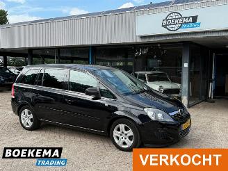 Vaurioauto  passenger cars Opel Zafira 1.8 111 years Edition 7-Persoons Airco Cruise 2011/4