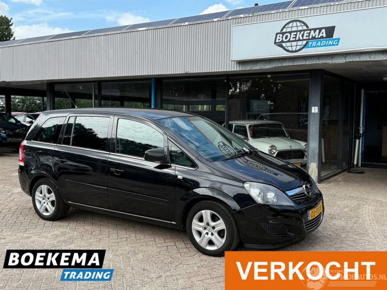 Opel Zafira 1.8 111 years Edition 7-Persoons Airco Cruise