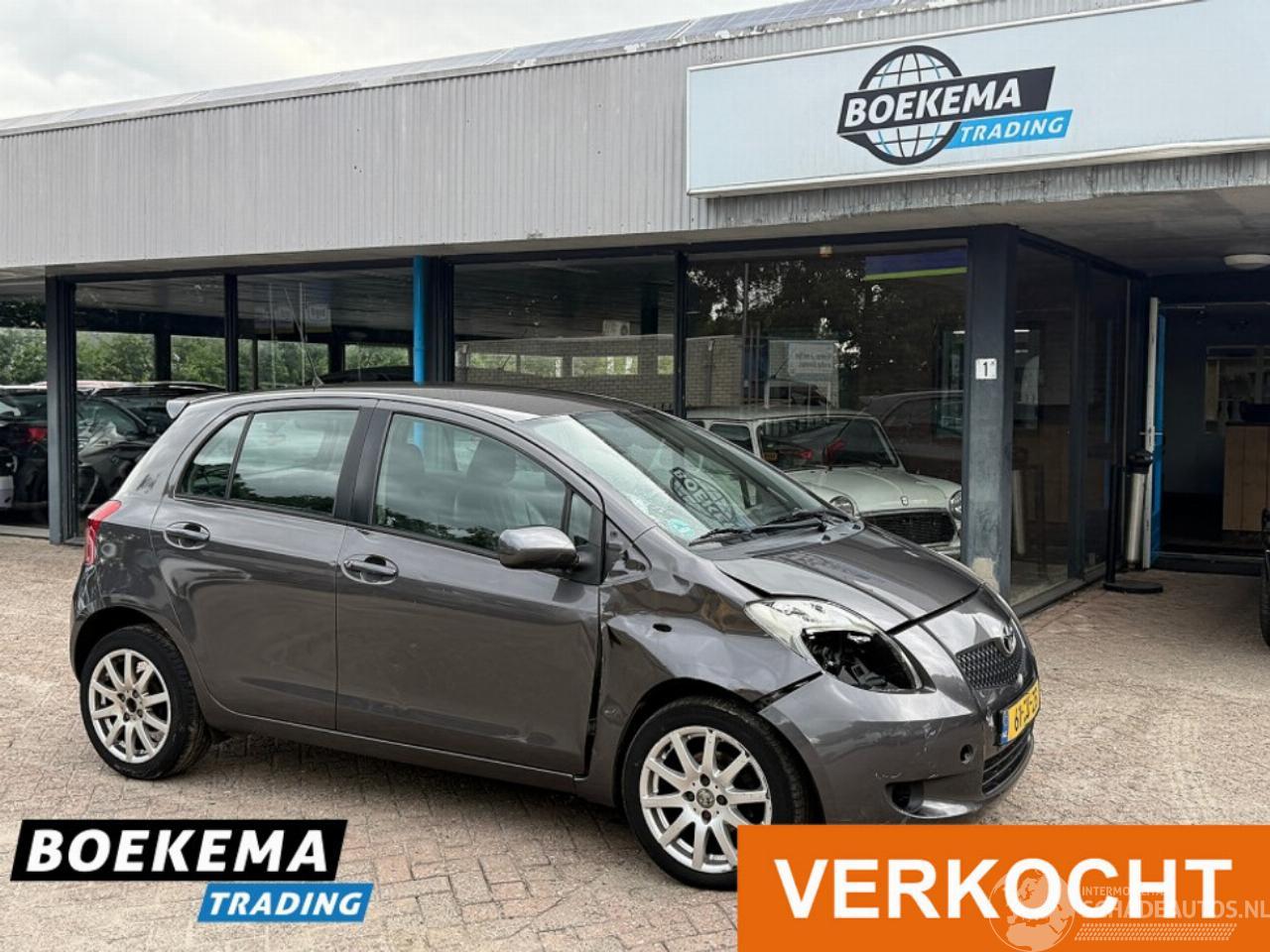 Toyota Yaris 1.3 VVTi Sol MMT Automaat Leer Airco