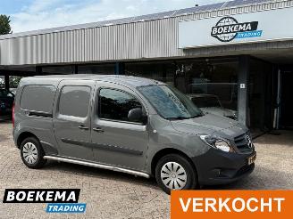 dañado vehículos comerciales Mercedes Citan 109 CDI Extra Lang Airco Cruise Schuideur PDC 2019/3