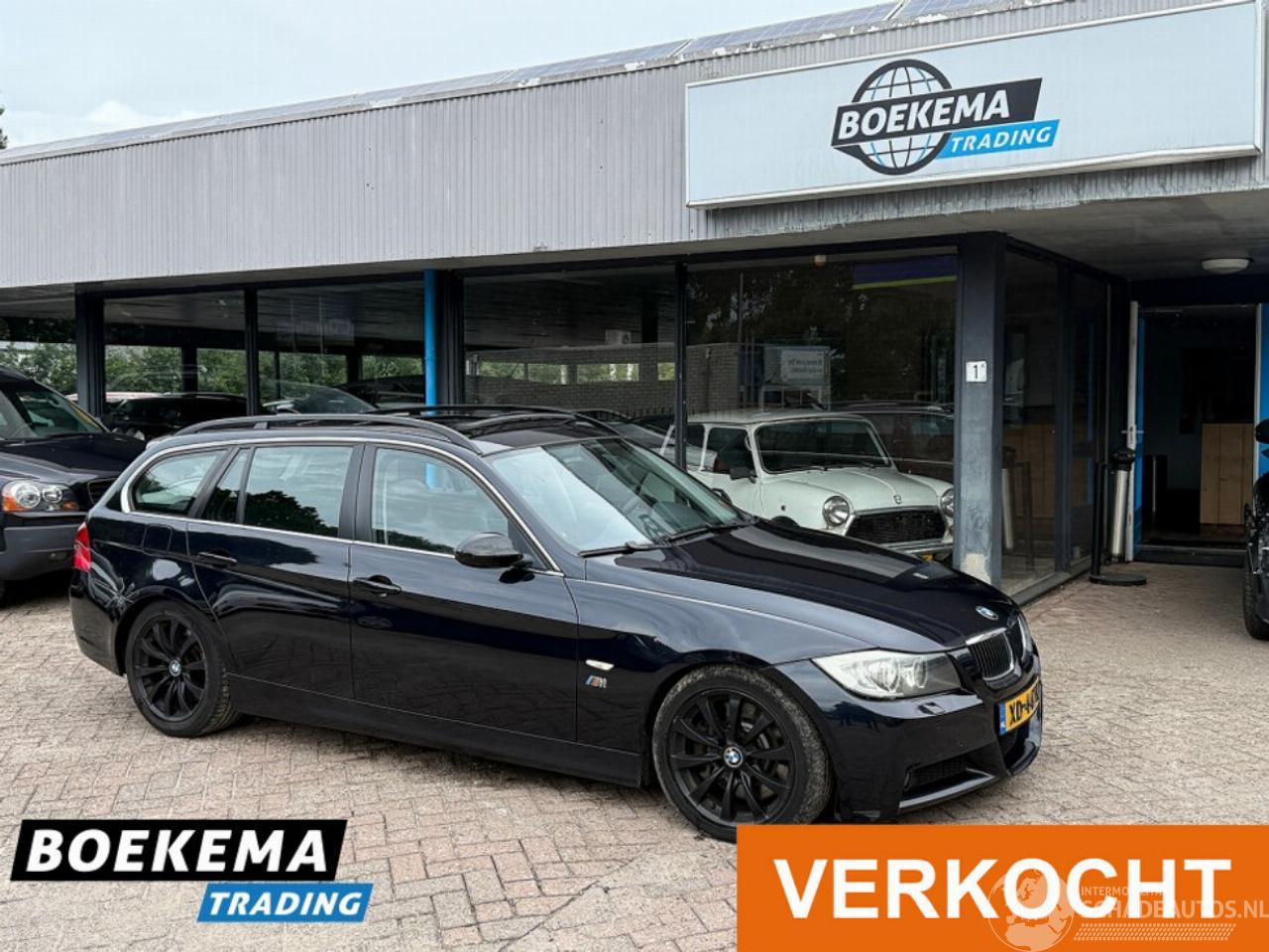 BMW 3-serie 330D High Exexutive M-Sport Panorama Leer Automaat Stoelverw. Navigatie