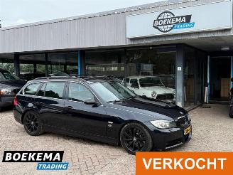 Auto incidentate BMW 3-serie 330D High Exexutive M-Sport Panorama Leer Automaat Stoelverw. Navigatie 2008/8