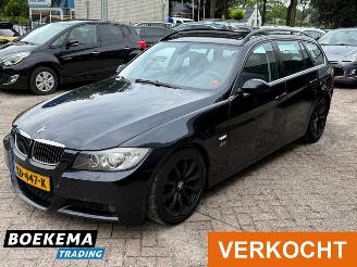 BMW 3-serie 330D High Exexutive M-Sport Panorama Leer Automaat Stoelverw. Navigatie picture 4