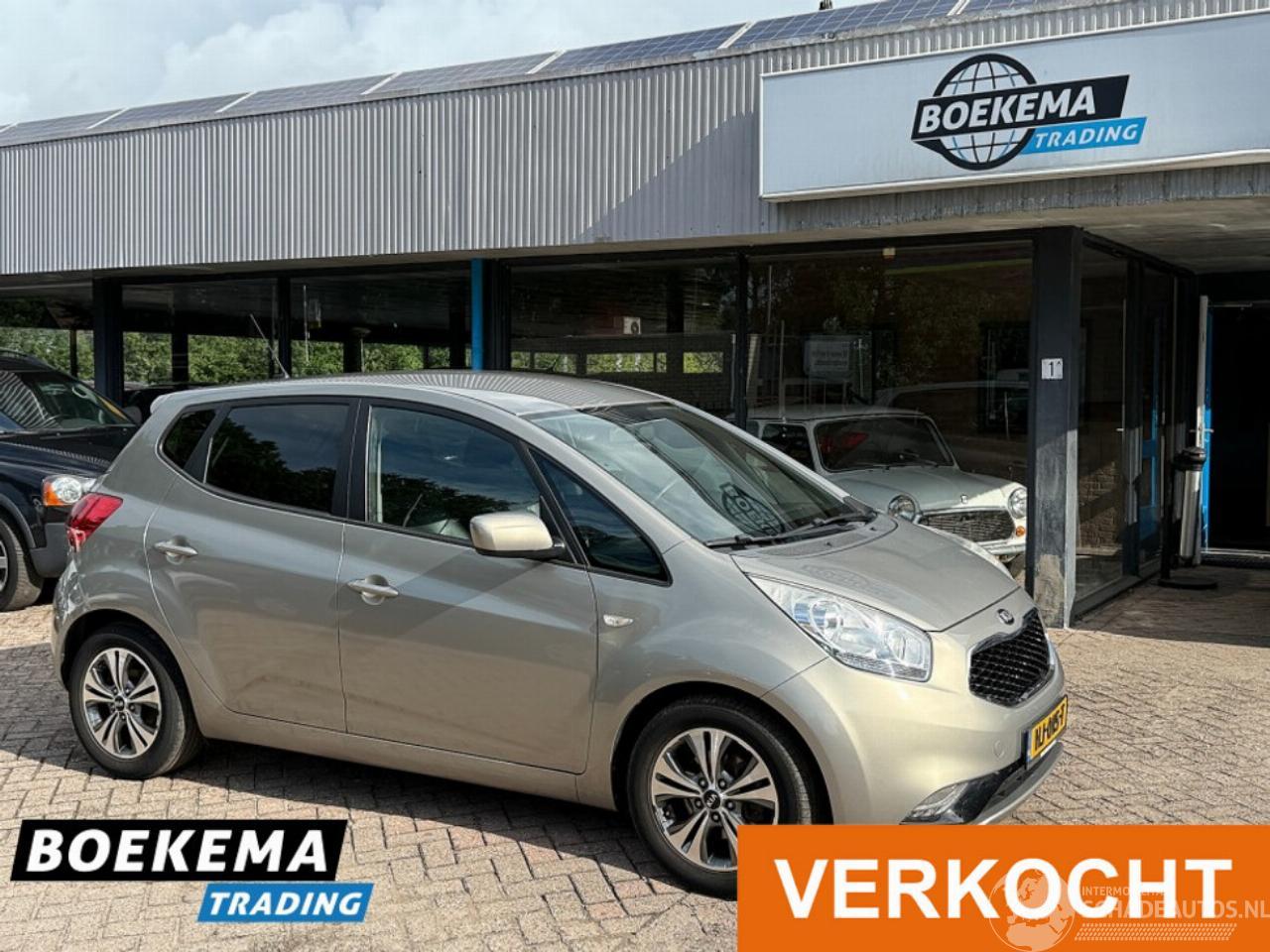 Kia Venga 1.6 CVVT DynamicPLusLine Navigatie Camera Cruise Climate