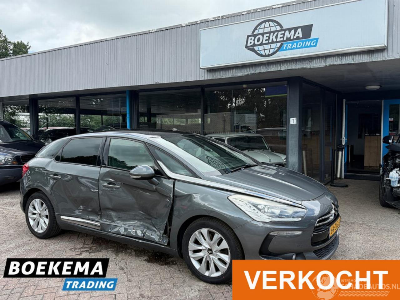 Citroën DS5 2.0 Hybrid4 Business Executive Leer Massage Navigatie HUD