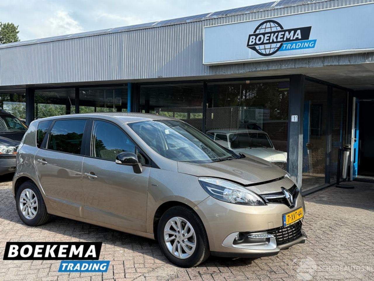 Renault Scenic 1.2 TCe 131PK Limited Navigatie Climate 6-Hand