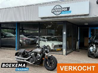 dommages motocyclettes  Indian Scout 69 Bobber 2022/7