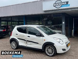 Vaurioauto  passenger cars Suzuki Alto 1.0 Comfort Leder Airco 5-Drs 2010/2