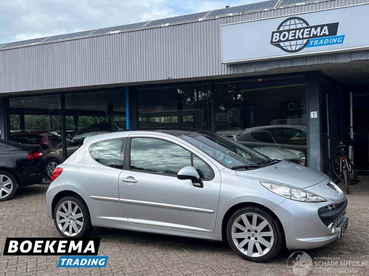 Peugeot 207 1.6-16V T 150PK Féline Leder Glazen dak Climate Cruise PDC Trekh.