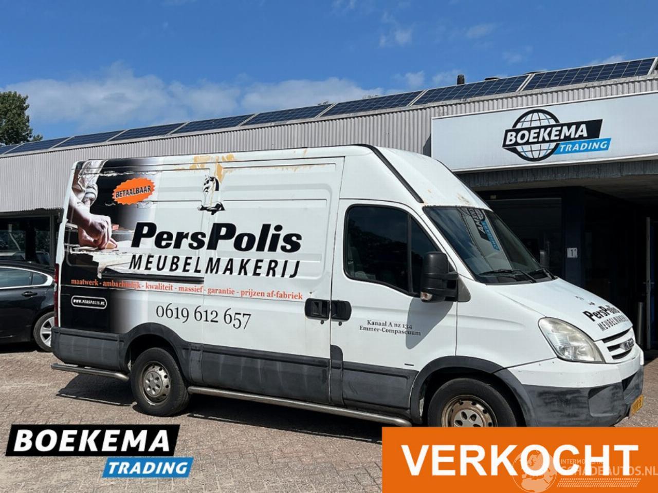 Iveco Daily 35S12V 330 H2 Geveerde Stoel Trekhaak Schuifdeur