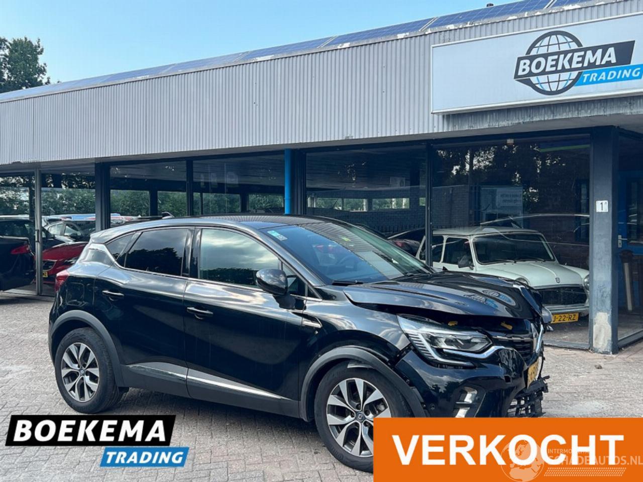 Renault Captur 1.6 E-Tech Plug-in Hybrid Keyless Led Climate Navi PDC