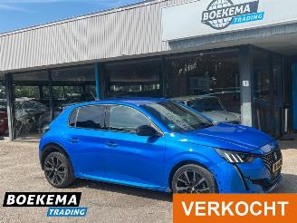 Auto incidentate Peugeot 208 1.2 PureTech GT Pack Keyless Led Navi Climate Camera Stoelverw. PDC 2021/10