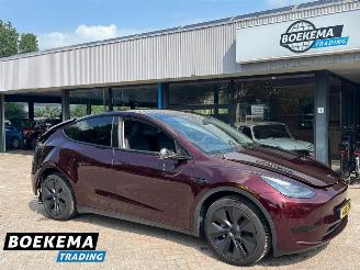 Vaurioauto  passenger cars Tesla Model Y Long Range RWD 75 kWh Full Self Drive 4.0 2024/9