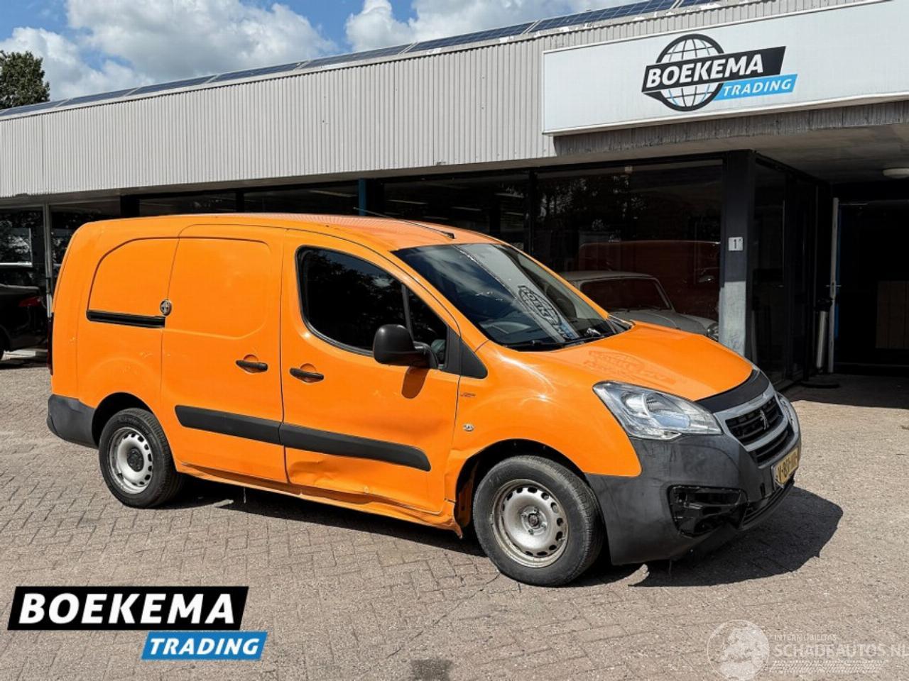 Peugeot Partner 122 1.6 BlueHDi 100 L2 Pro S&S Airco Schuifdeur PDC