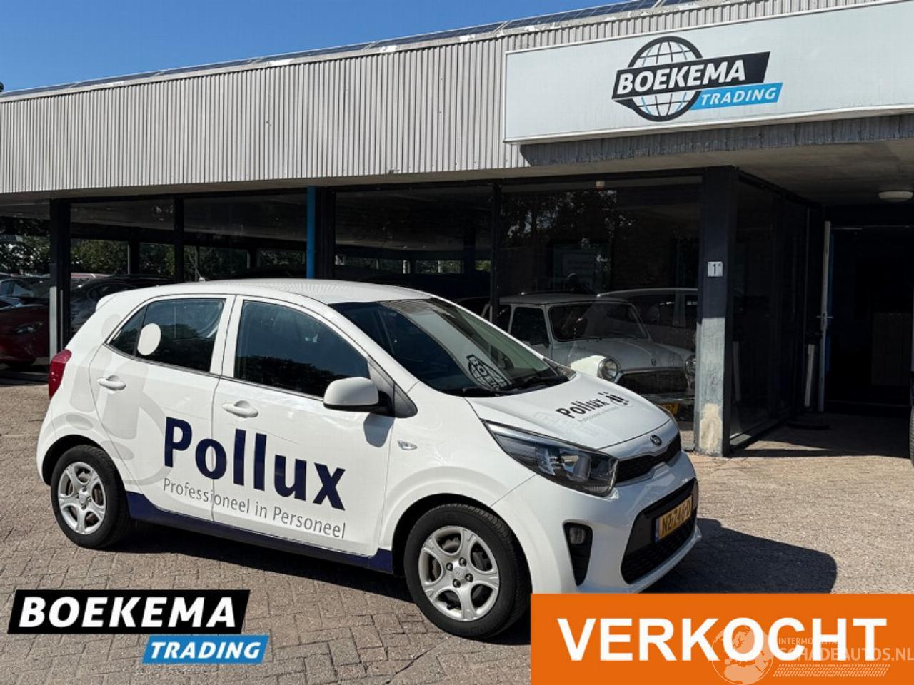 Kia Picanto 1.0 CVVT EconomyPlusLine Airco