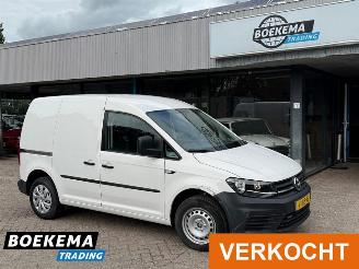 damaged commercial vehicles Volkswagen Caddy 1.2 TSI Trendline Marge Benzine Airco Schuifdeur 2019/4